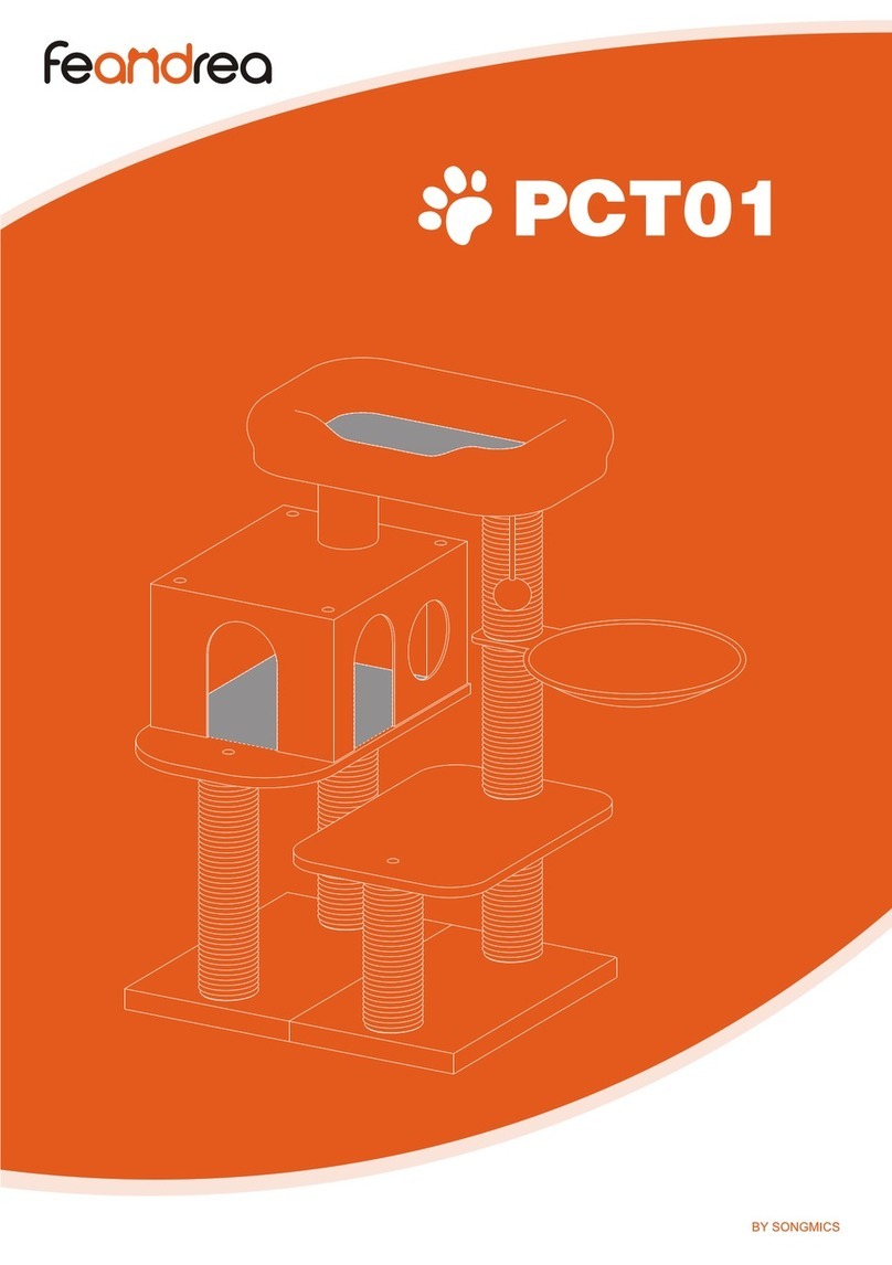 feandrea PCT01 manual