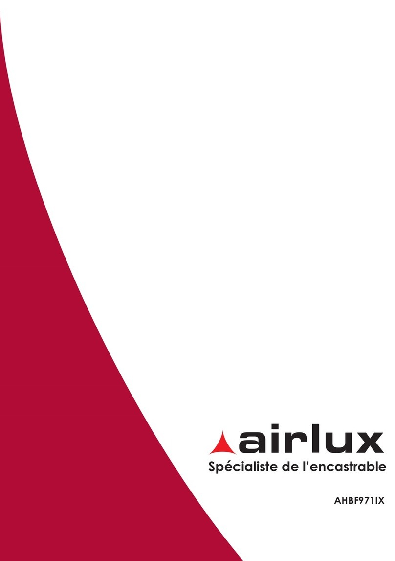 AIRLUX AHBF971IX manual