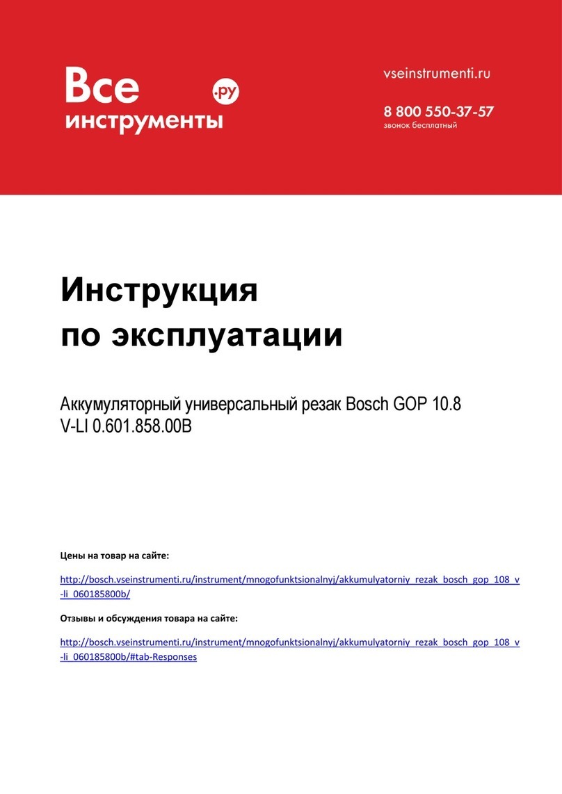 Bosch GOP 10,8 V-LI Professional Original instructions