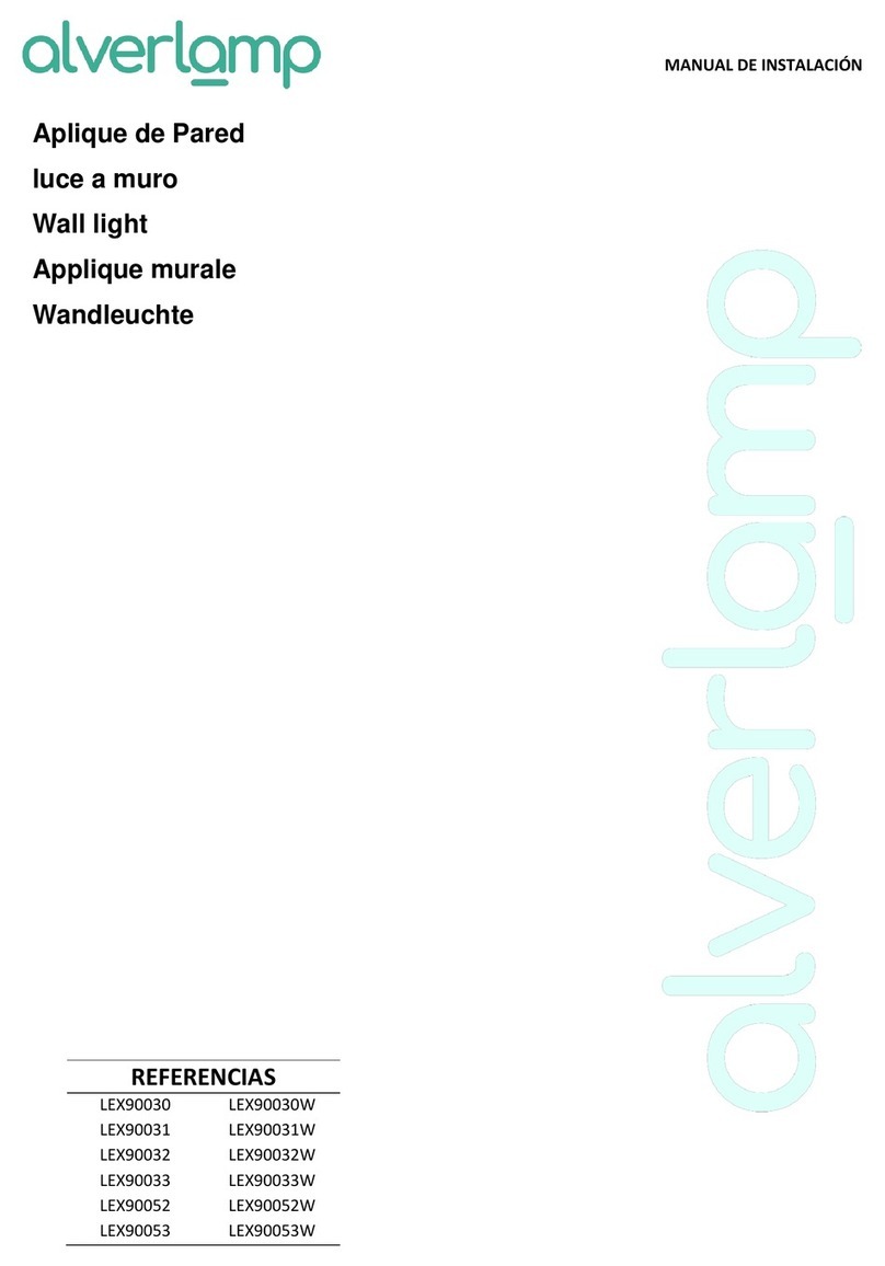 alverlamp LEX90052 User manual