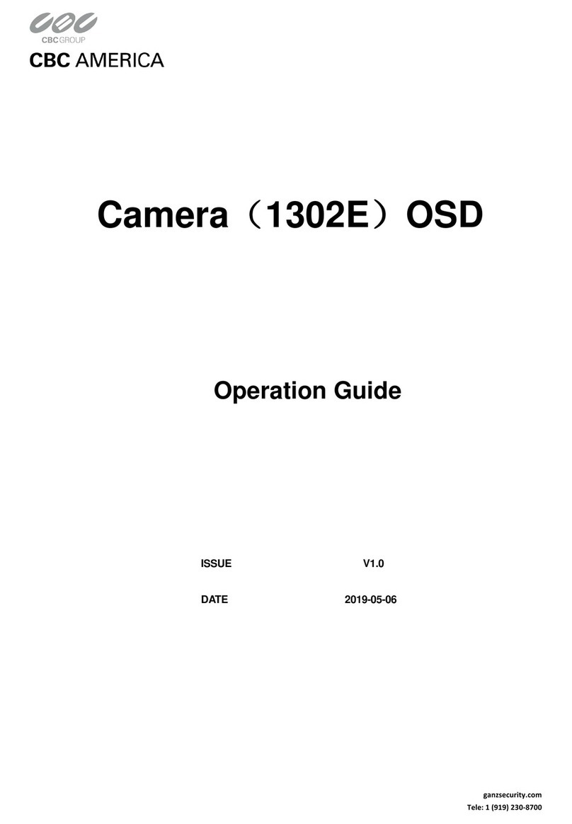 CBC GANZ Z8-VD2V-2 Operation guide