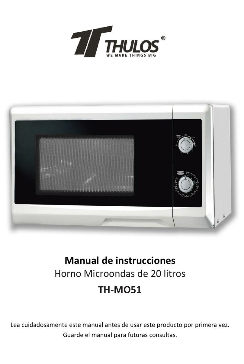 Thulos TH-MO51 instruction manual