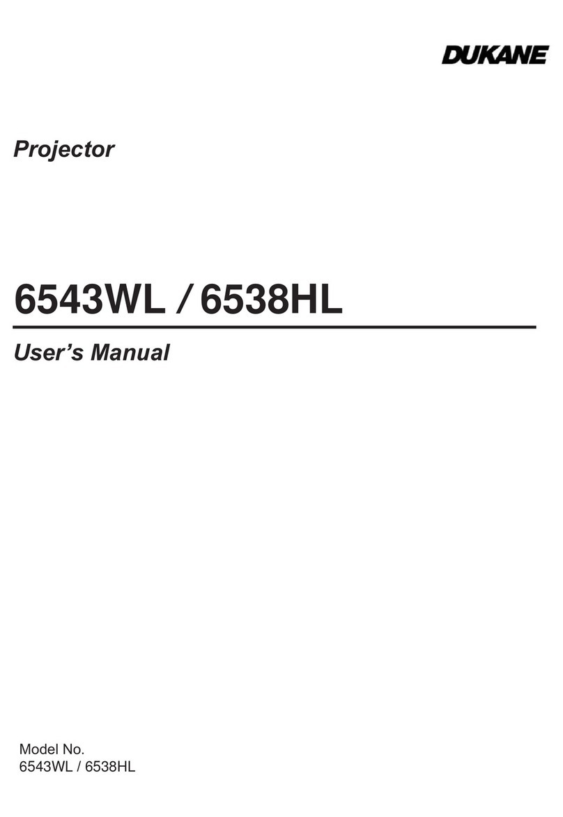 Dukane 6543WL user manual