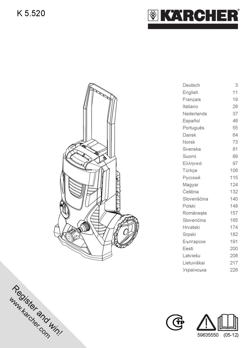 Kärcher K 5.520 User manual