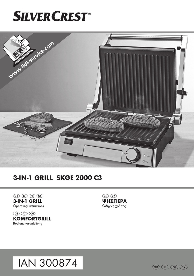 Silvercrest 300874 User manual