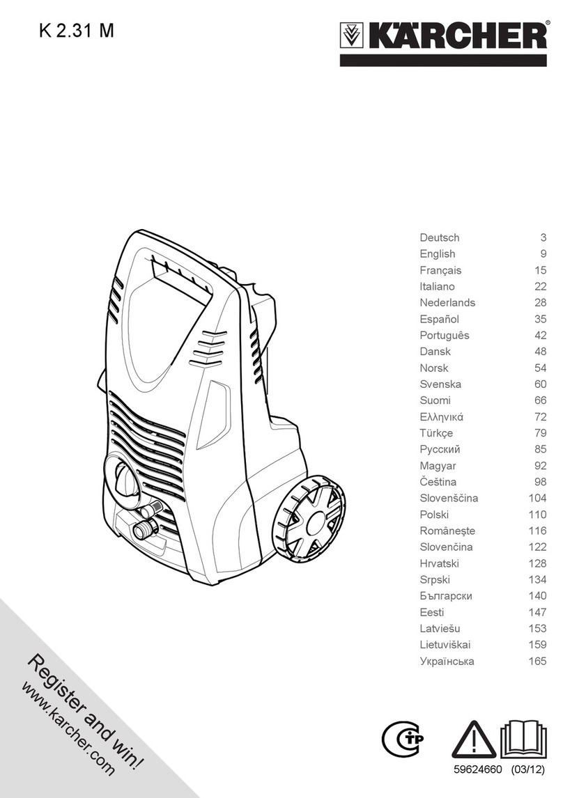 Kärcher K 2.97 M manual