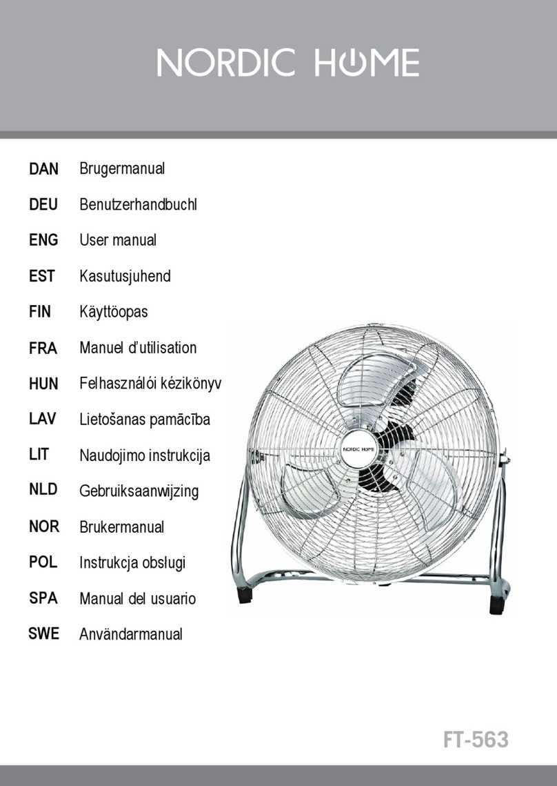 Nordic Home FT-563 user manual
