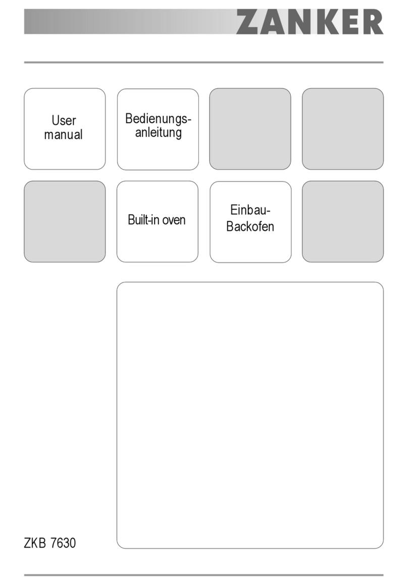 ZANKER ZKB7630 user manual