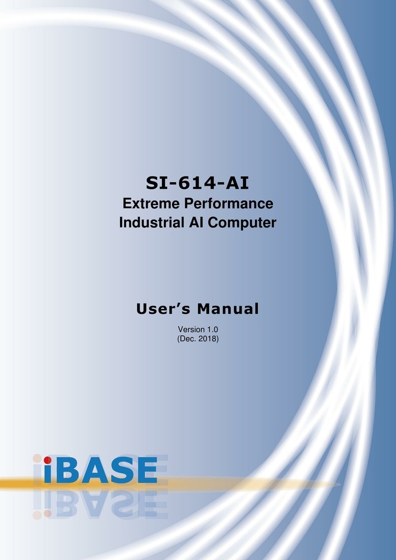 IBASE Technology SI-614-AI User manual