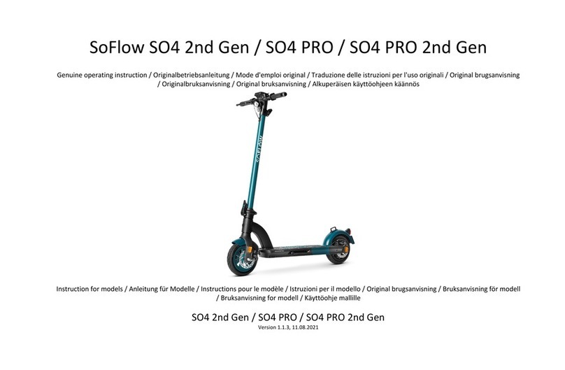 SoFlow SO4 PRO Genuine operating instruction