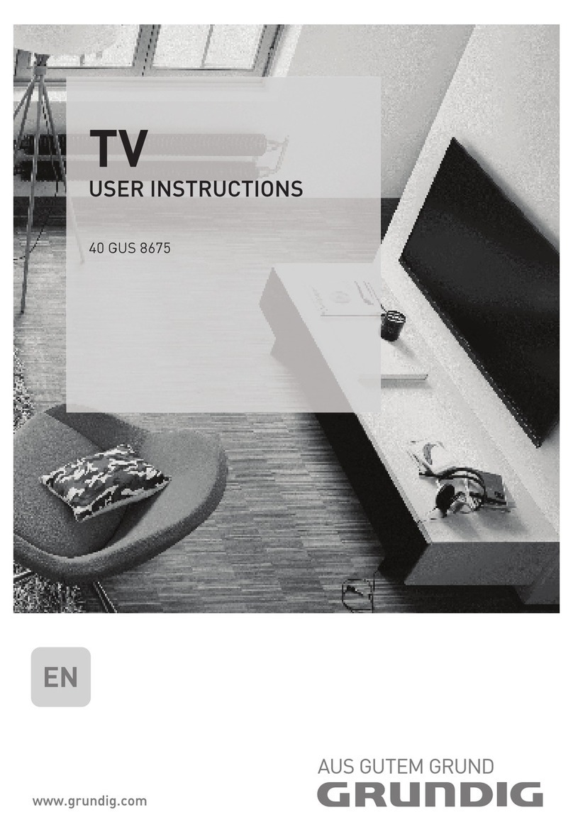 Grundig 40 GUS 8675 User manual