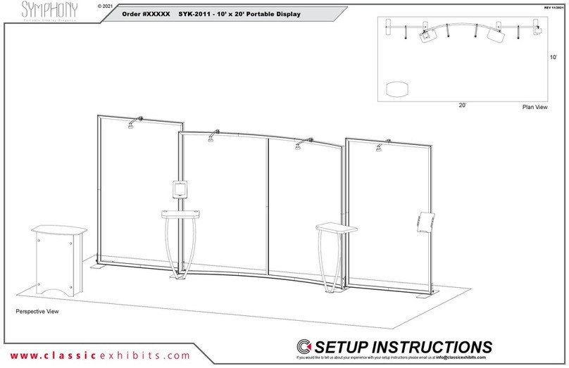 Classic Exhibits Symphony SYK-2011 Manual