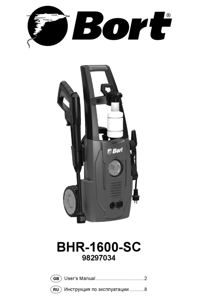 Bort BHR-1600-SC user manual