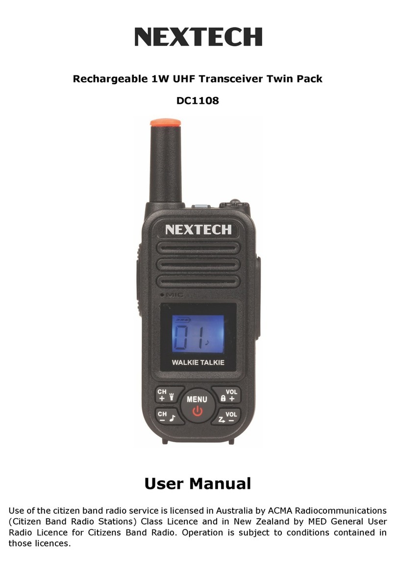 Nex-tech DC1108 user manual