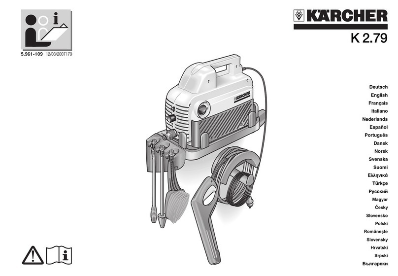 Kärcher K 2.79 manual