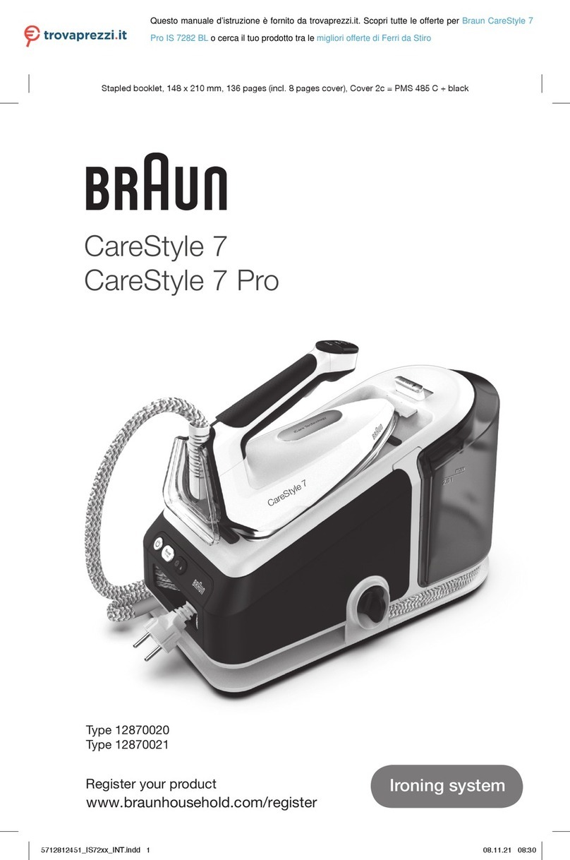 Braun IS 7282 BL manual