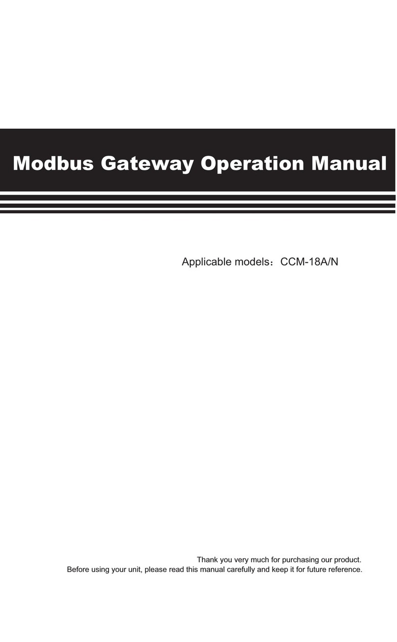 Midea CCM-18A/N User manual