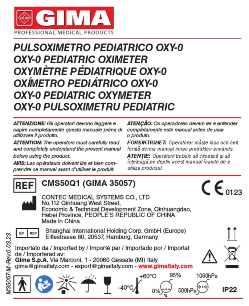 Gima CMS50Q1 manual