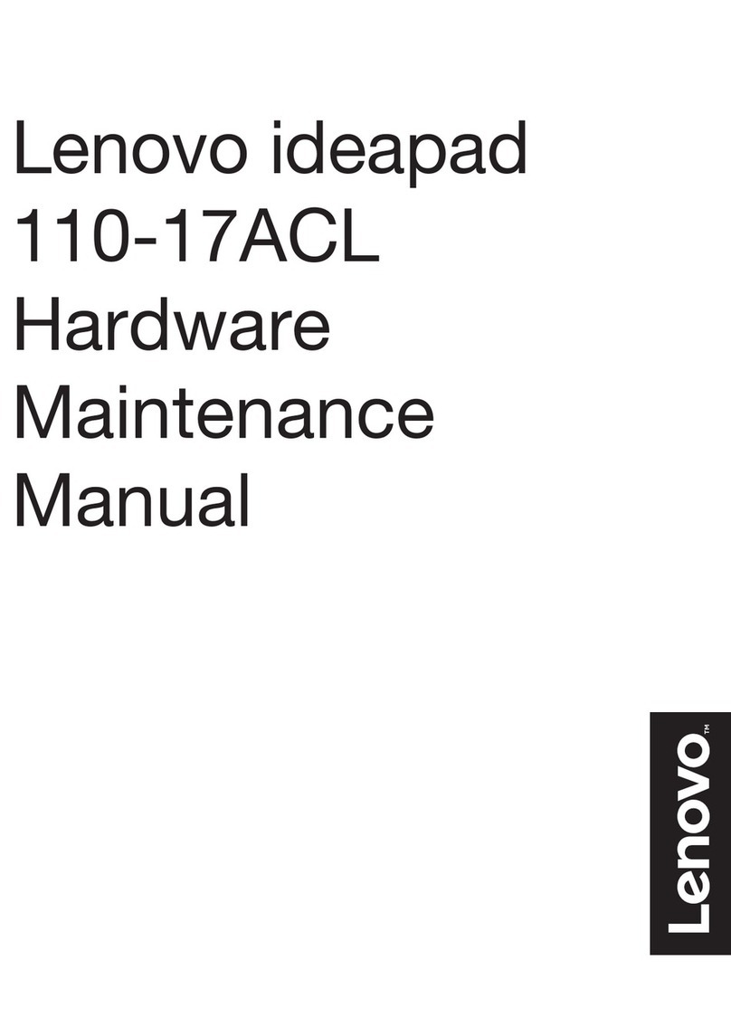 Lenovo ideapad 110-17ACL Owner's manual