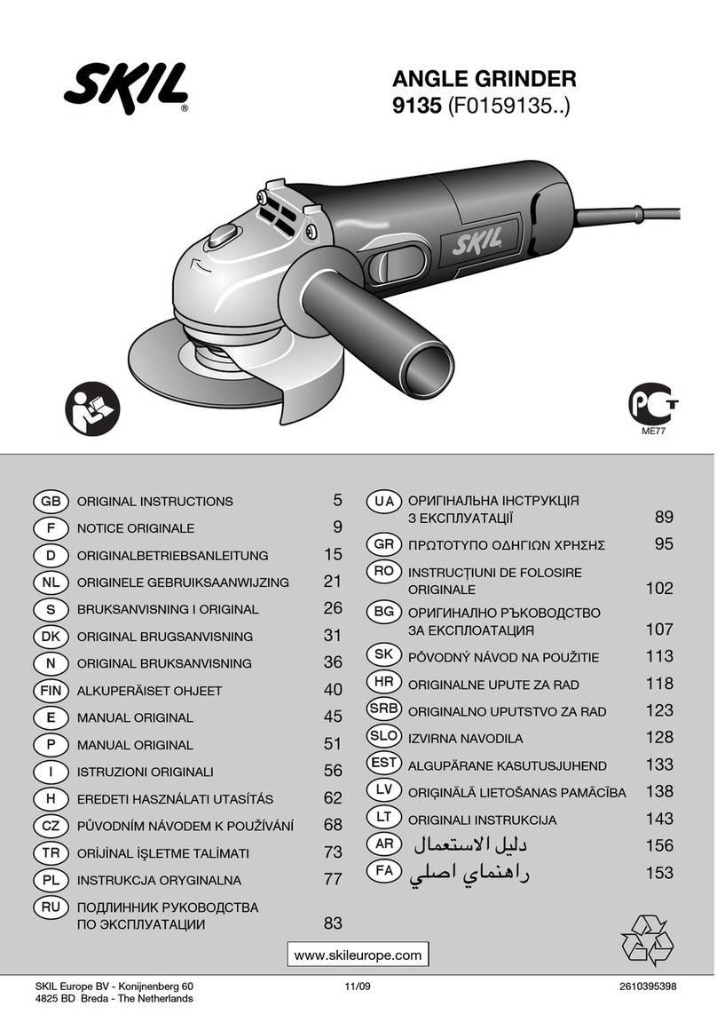 Skil 9135 User manual