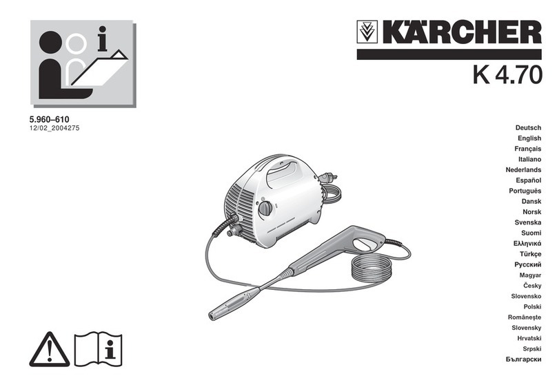 Kärcher K 4.70 manual