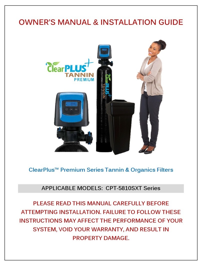 HomePlus ClearPlus Premium Series owner's manual HomePlus ClearPlus Premium Series owner's manual