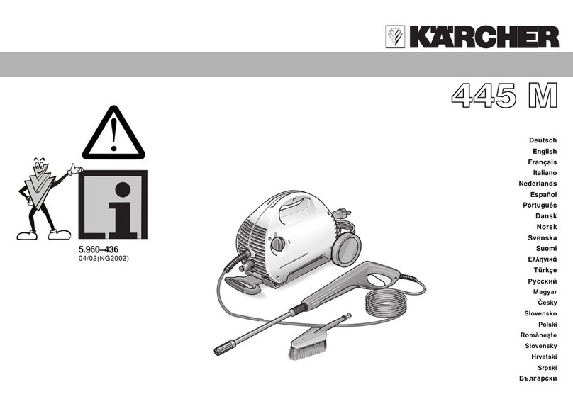 Kärcher 445 M manual