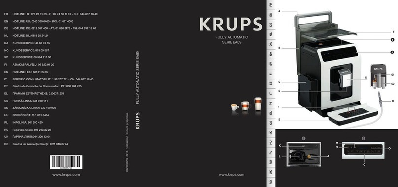 Krups EVIDENCE EA892D User manual