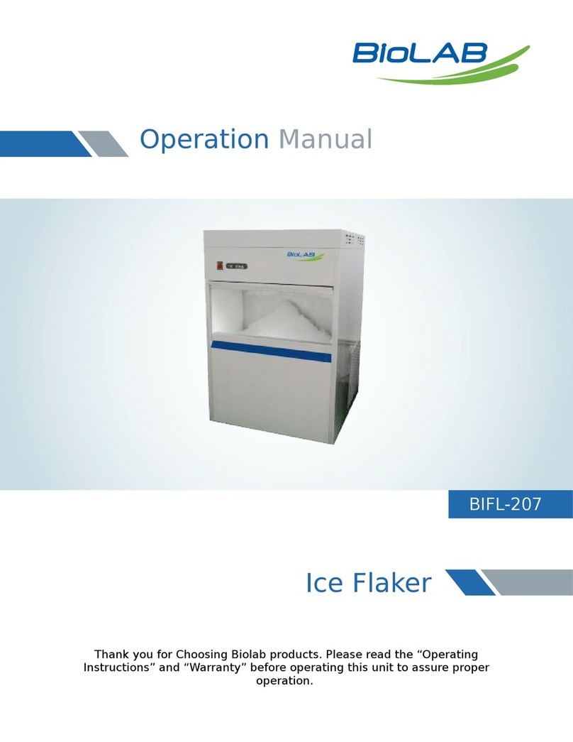 BioLAB BIFL-207 Operation manual
