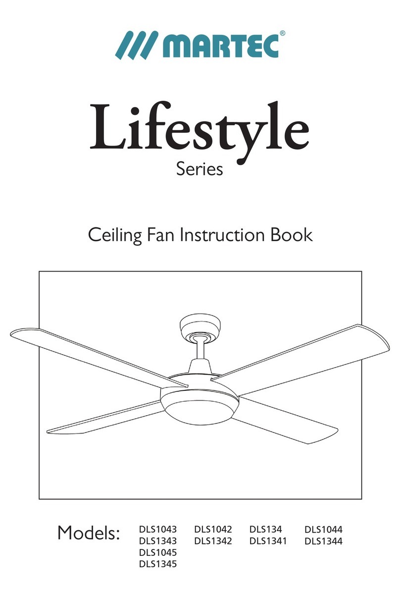 Martec DLS1045 Instruction book