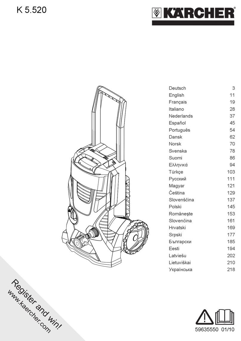 Kärcher K 5.520 User manual