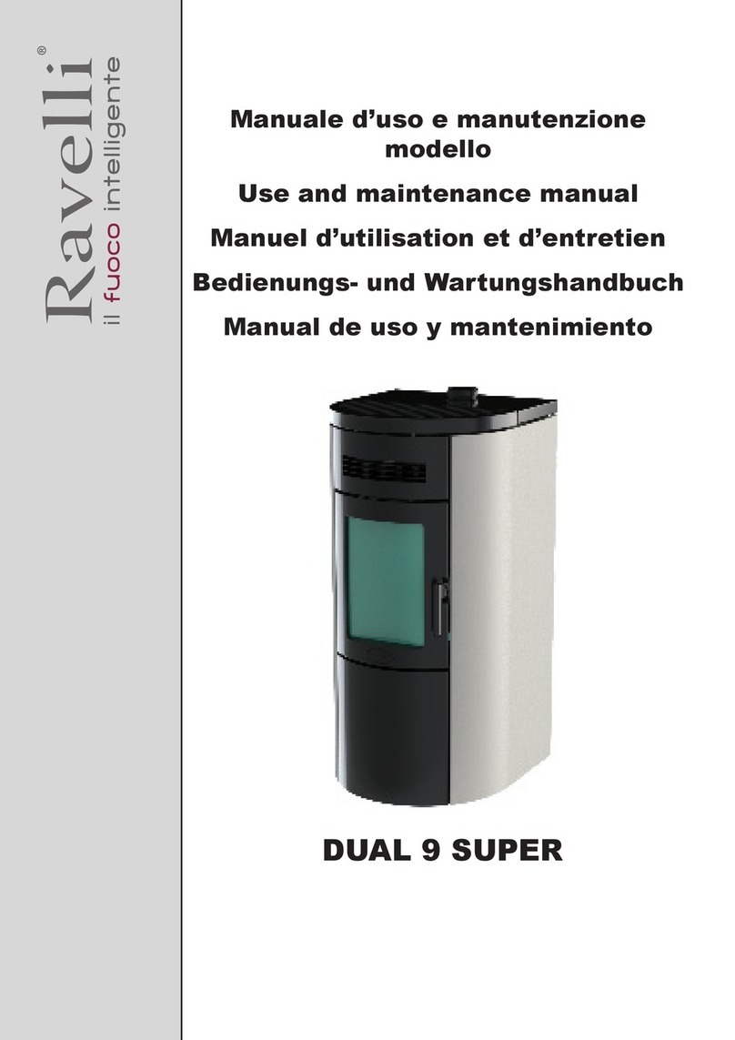 Ravelli DUAL 9 SUPER Use and maintenance manual