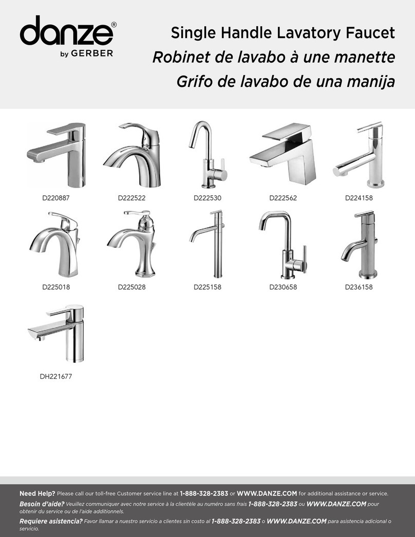 Gerber denze D220887 User manual