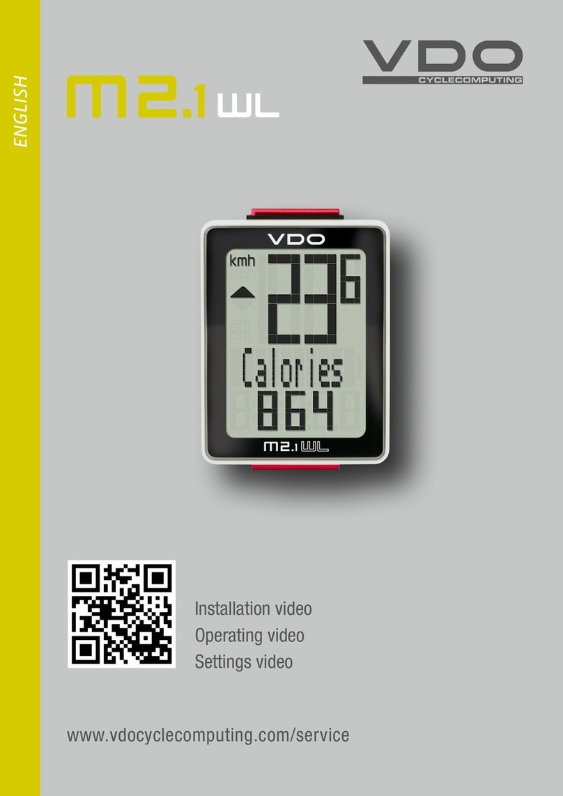 VDO M2.1 WL User manual