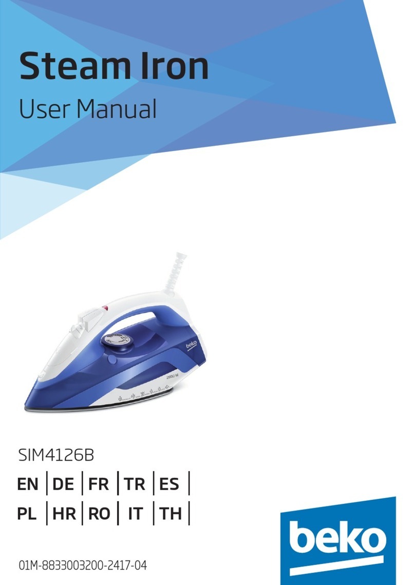 Beko 01M-8833003200-2417-04 User manual