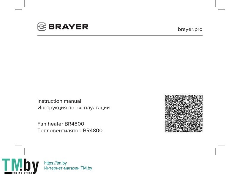 BRAYER BR4800 instruction manual BRAYER BR4800 instruction manual