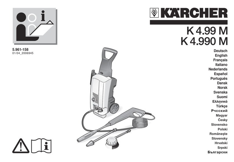 Kärcher K 4.94 M User manual