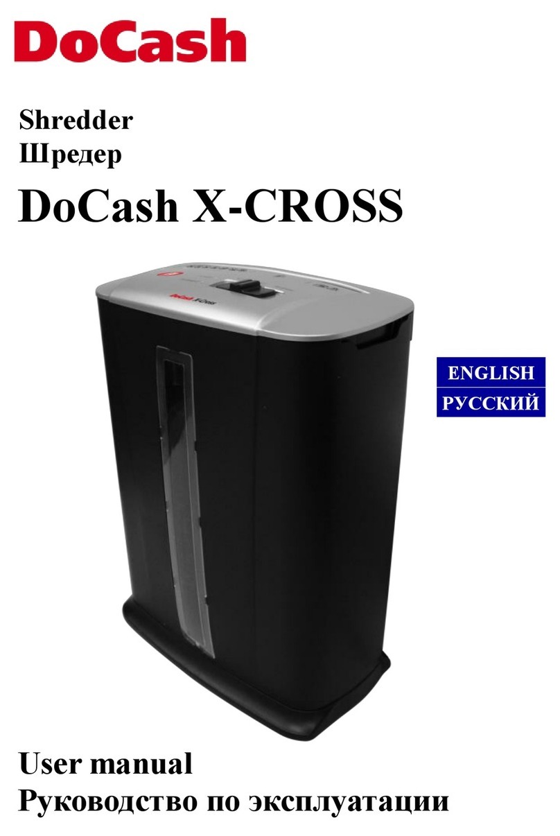 DoCash X-CROSS user manual