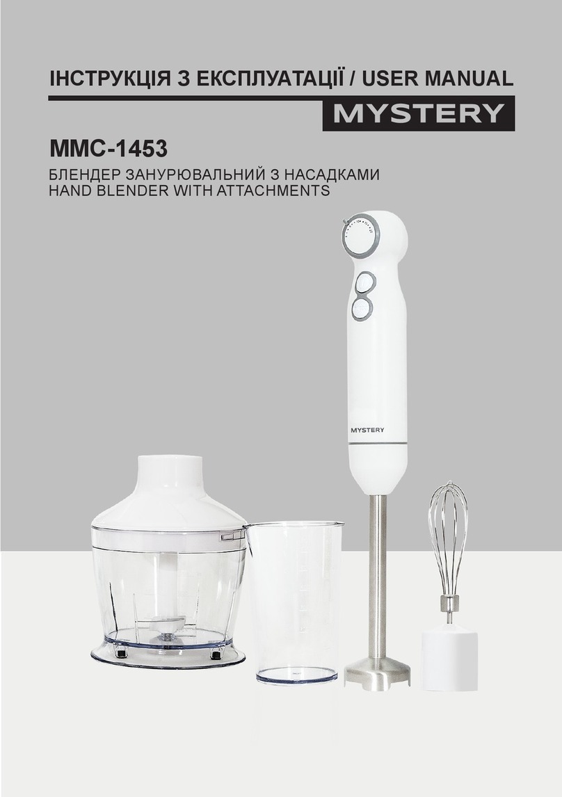 Mystery MMC-1453 user manual