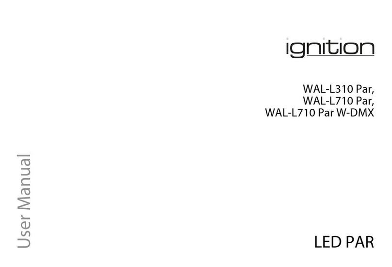 Ignition WAL-L310 Par user manual