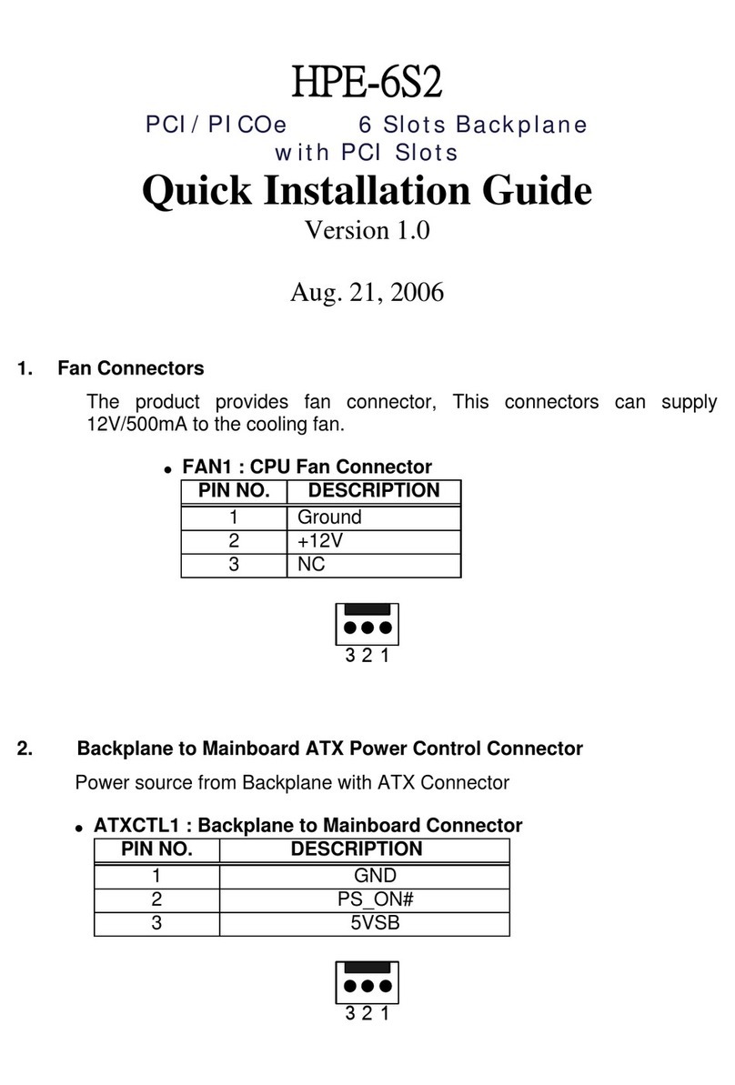 IEI Technology HPE-6S2 User manual