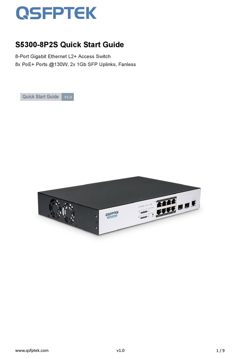 QSFPTEK S5300-8P2S quick start guide