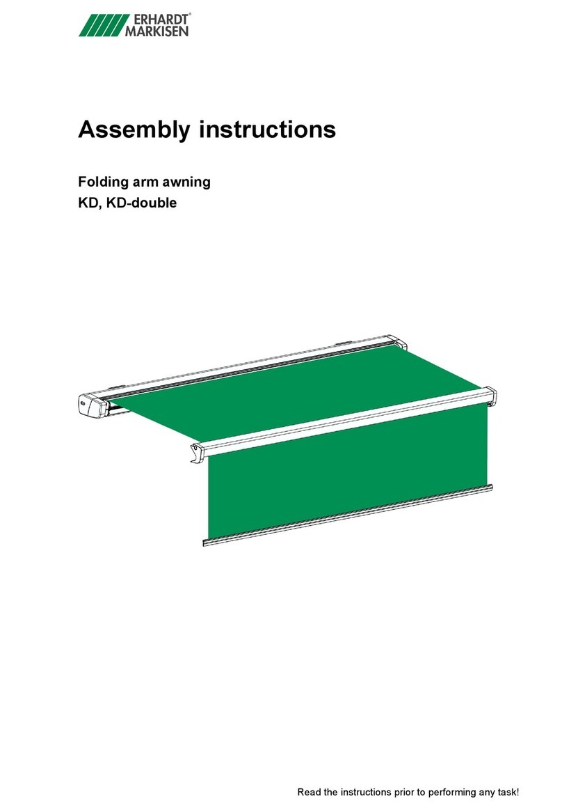 Erhardt Markisen KD Assembly instructions