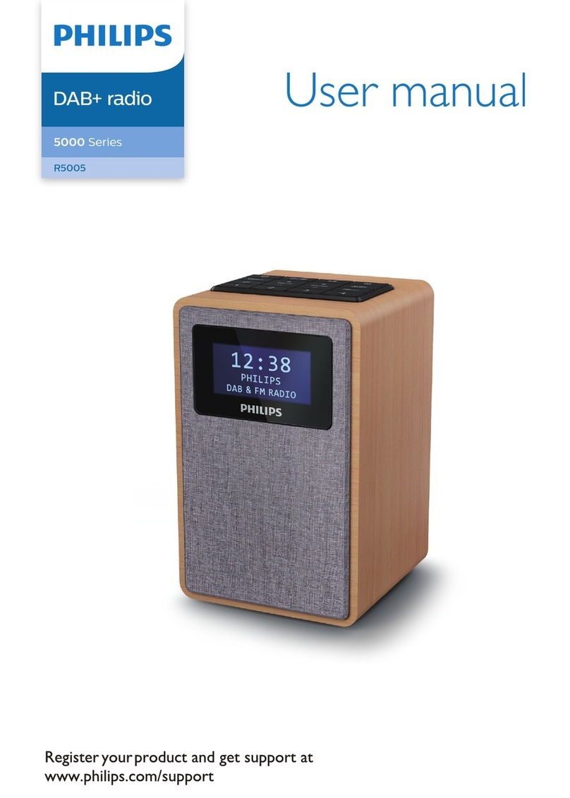 Philips R5005 user manual