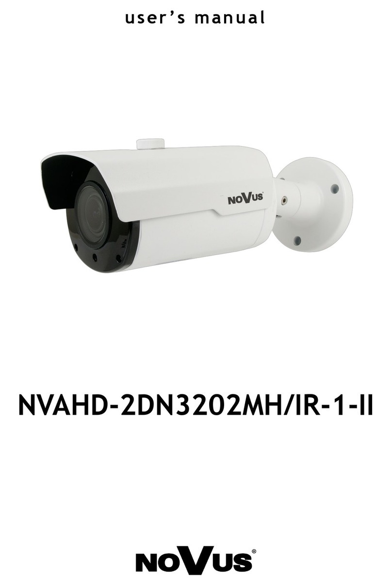 Novus NVAHD-2DN3202MH/IR-1-II user manual