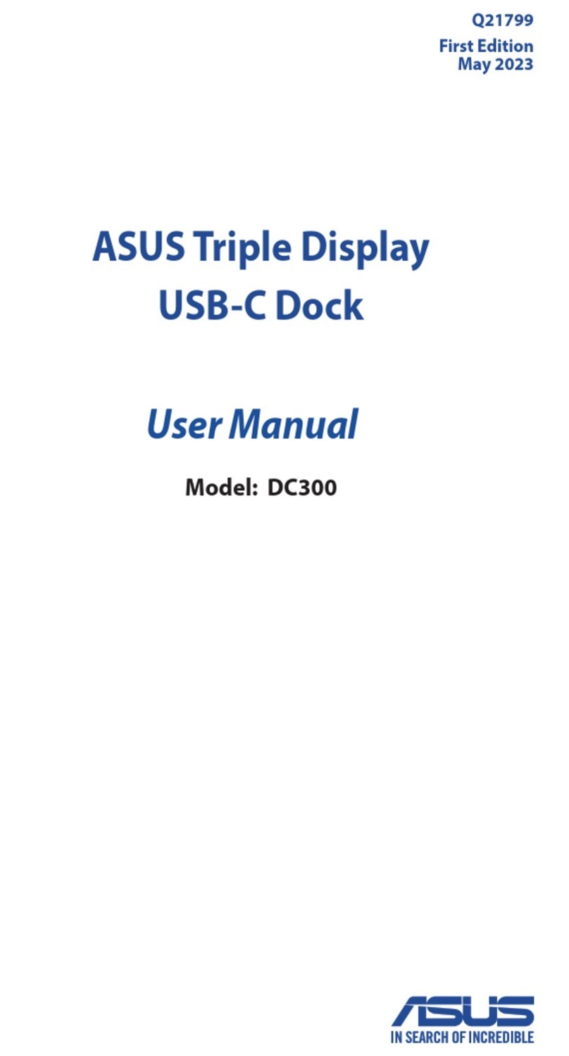 Asus DC300 User manual Asus DC300 User manual