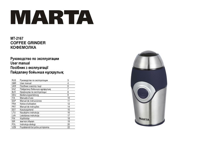 Marta MT-2167 user manual