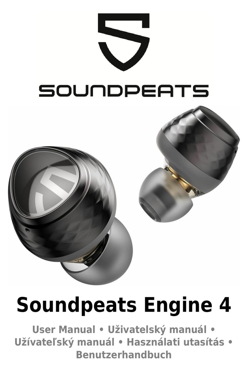 SoundPeats Engine 4 user manual