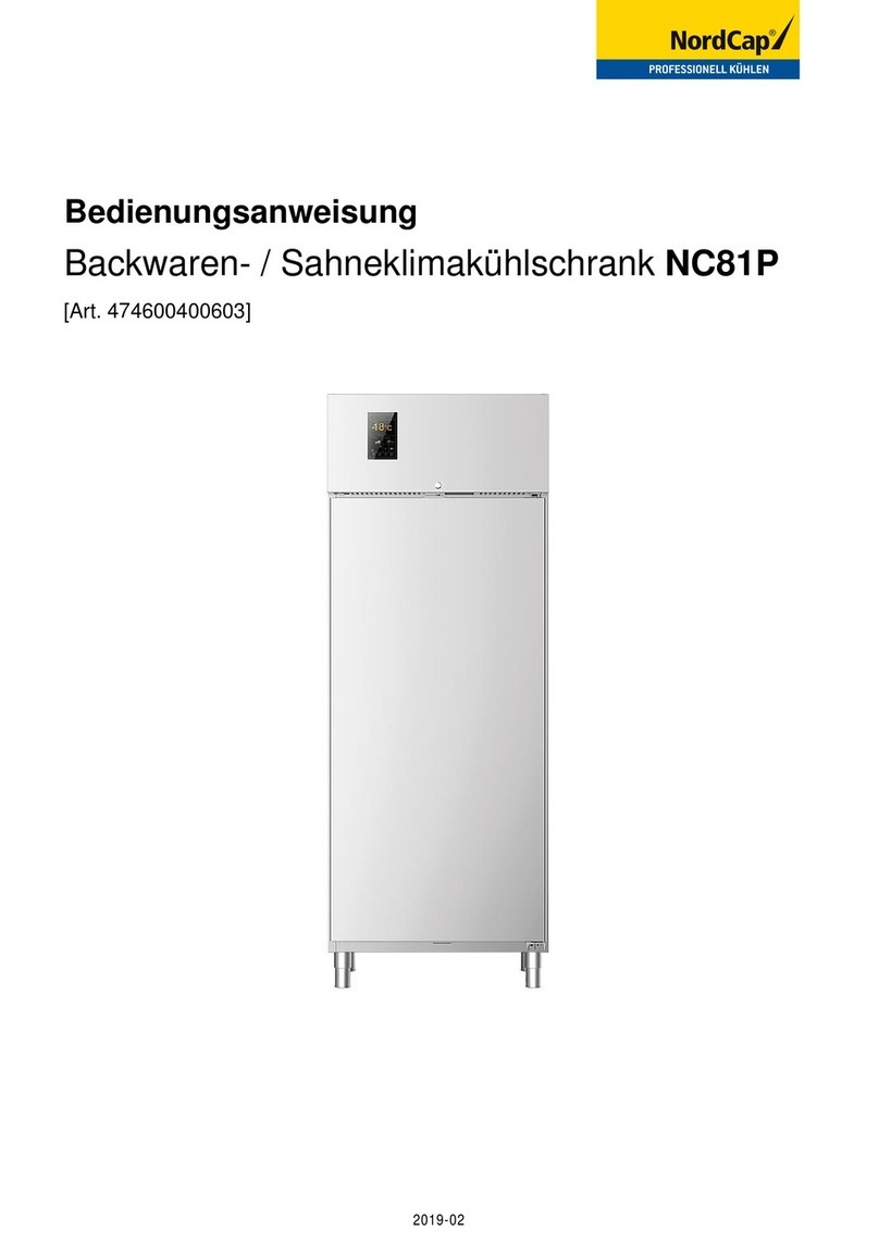 Nordcap NC81P User manual Nordcap NC81P User manual