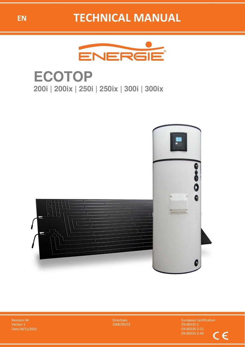 Energie ECOTOP 200i Technical manual